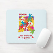 Liebe zum Geburtstag Junge Puzzle Mousepad (Mit Mouse)