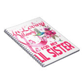 Liebe zum Gedächtnis für meine kleine Schwester Notizblock (Rechte Seite)