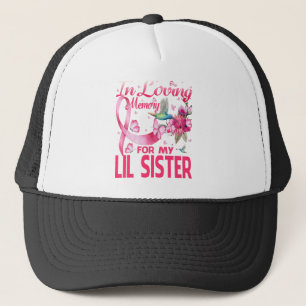 Liebe zum Gedächtnis für meine kleine Schwester Truckerkappe