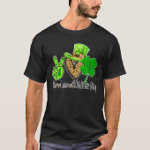 Liebe zum Glück St. Patrick's Day for Men Women T-Shirt (Vorderseite)