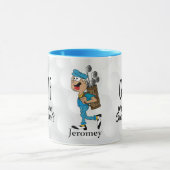 Liebe zum Golf, Was ist deine Supermacht? Tasse (Zentrum)