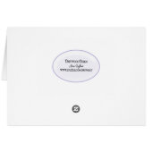 Liebe zum Hochzeitstag (Rückseite Horizontal)