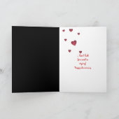 Liebe zum Jahrestag Karte (Innenseite)