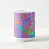 Liebe zum Junk Journal Kaffeetasse (Mittel)