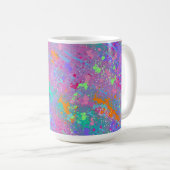 Liebe zum Junk Journal Kaffeetasse (VorderseiteRechts)