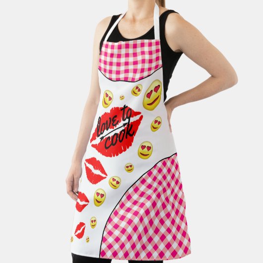 Liebe zum Kochen Schürze (InSitu)