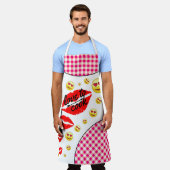 Liebe zum Kochen Schürze (Getragen)