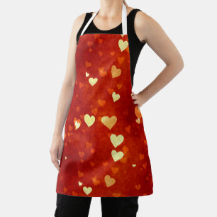 Liebe zum Kochen - Schürze für Herzdesign