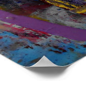 Liebe zum Lachen zur Liebe Poster (Ecke)