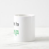 Liebe zum Lager Kaffeetasse (Mittel)