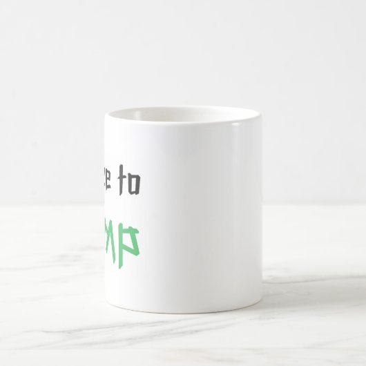 Liebe zum Lager Kaffeetasse (Mittel)