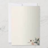 Liebe zum Lesen des Buchclubs Einladung (Rückseite)