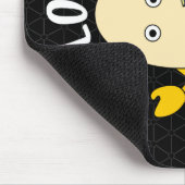 Liebe zum Lesen Mousepad (Ecke)