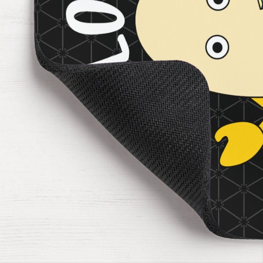 Liebe zum Lesen Mousepad (Ecke)