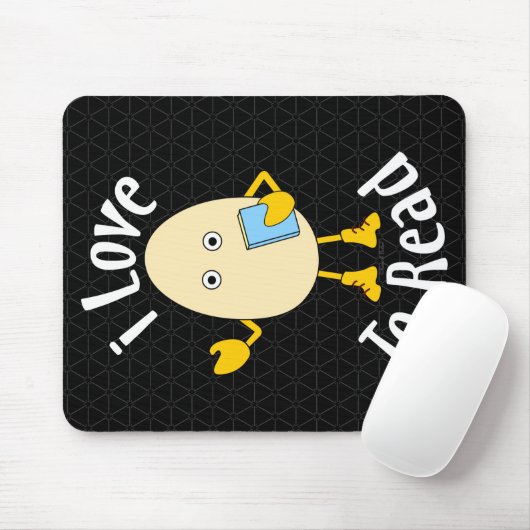 Liebe zum Lesen Mousepad (Mit Mouse)