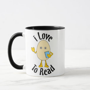 Liebe zum Lesen Tasse