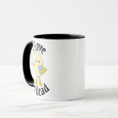 Liebe zum Lesen Tasse (Vorderseite Links)