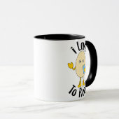 Liebe zum Lesen Tasse (VorderseiteRechts)