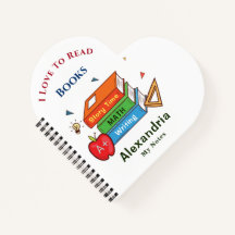 Liebe zum Lesen von Büchern Lesen, Anpassen