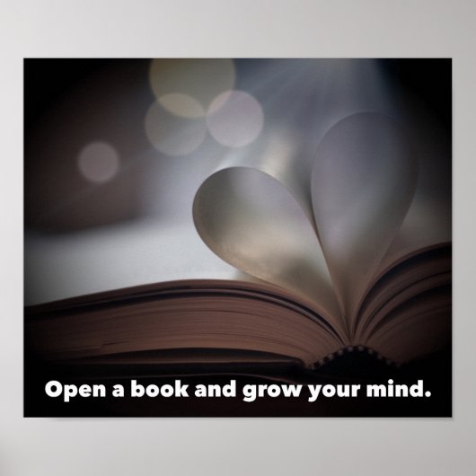 Liebe zum Lesen von Klassenzimmer-Poster Poster (Vorne)