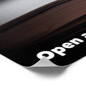 Liebe zum Lesen von Klassenzimmer-Poster Poster (Ecke)