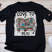Liebe zum Lesen von Tshirt