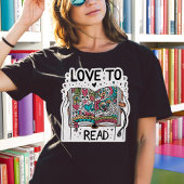 Liebe zum Lesen von Tshirt
