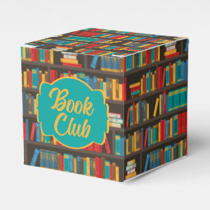Liebe zum Lesen von virtuellen Bibliotheken Geschenkschachtel