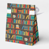 Liebe zum Lesen von virtuellen Bibliotheken Geschenkschachtel (Rückseite)