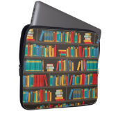 Liebe zum Lesen von virtuellen Bibliotheken Laptopschutzhülle (Vorne Rechts)