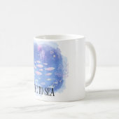 LIEBE ZUM MEER KAFFEETASSE (VorderseiteRechts)