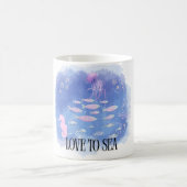 LIEBE ZUM MEER KAFFEETASSE (Mittel)