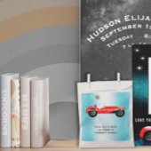 Liebe zum Mond Baby Boy Classic Car Geschenktütchen