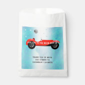 Liebe zum Mond Baby Boy Classic Car Geschenktütchen (Vorderseite)