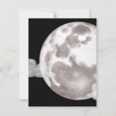 Liebe zum Mond!Baby Dusche EOS Balm Gefallen (Rückseite)