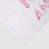 LIEBE ZUM MOND - Pink Hearts Tissue Seidenpapier (Detail)