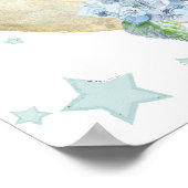 Liebe zum Mond und Rücken Poster (Ecke)