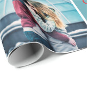 Liebe zum Mond und zum Foto Geschenkpapier (Rolleneckpunkt)