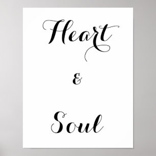 Liebe zum Mond und zur Rückseite Poster