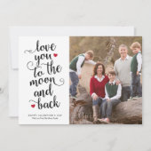 Liebe zum Mond und zurück (Vorderseite)