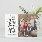 Liebe zum Mond und zurück (Stehend Vorderseite)