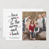 Liebe zum Mond und zurück (Vorne/Hinten)