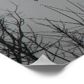 Liebe zum Mond und zurück, 16 x 12 Plakat (Ecke)