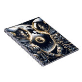 Liebe zum Mond und zurück | Astronauten Notizblock (Rechte Seite)