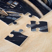 Liebe zum Mond und zurück | Astronauten Puzzle (Seite)