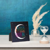 Liebe zum Mond und zurück Fotoplatte (InSitu)