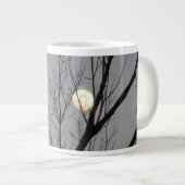Liebe zum Mond und zurück, Jumbo-Tasse (Vorderseite Rechts)