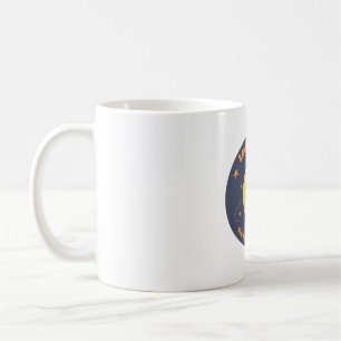 Liebe zum Mond und zurück Kaffeetasse