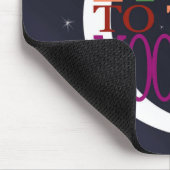 Liebe zum Mond und zurück Mousepad (Ecke)