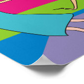 Liebe zum Mond und zurück Poster (Ecke)